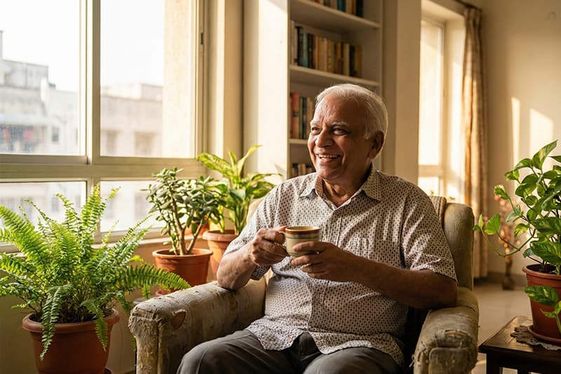 Home nutrition visit