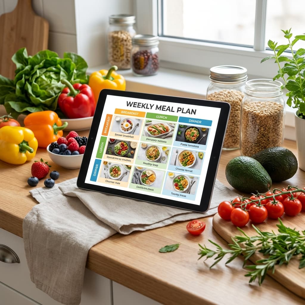 Personalized Weekly Meal Plans