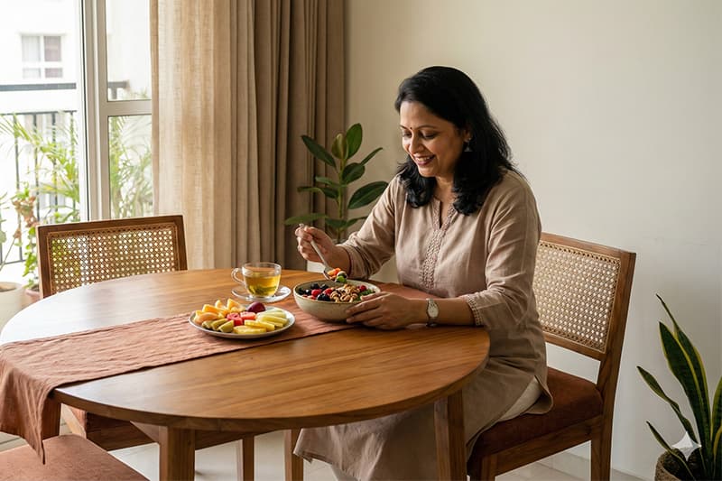 Dietician consultation