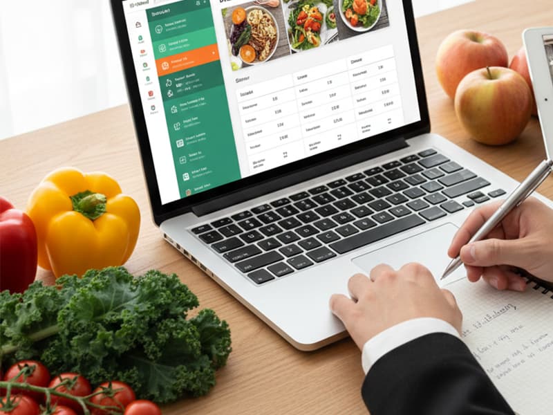 Curates Next Week's Meal Plan