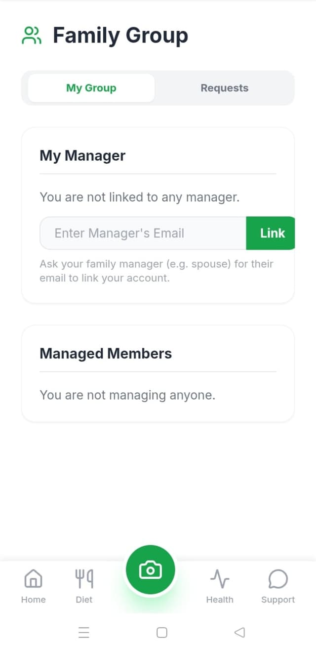 Family Group Management