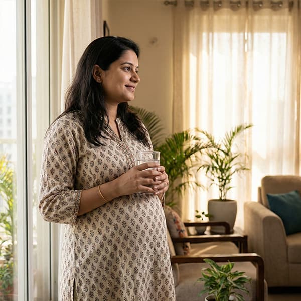 Pregnancy nutrition support