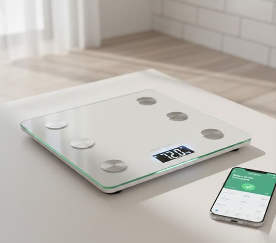 Smart scale device