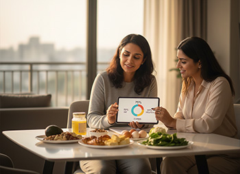 Weekly Support - Keto dietician in Gurgaon approach